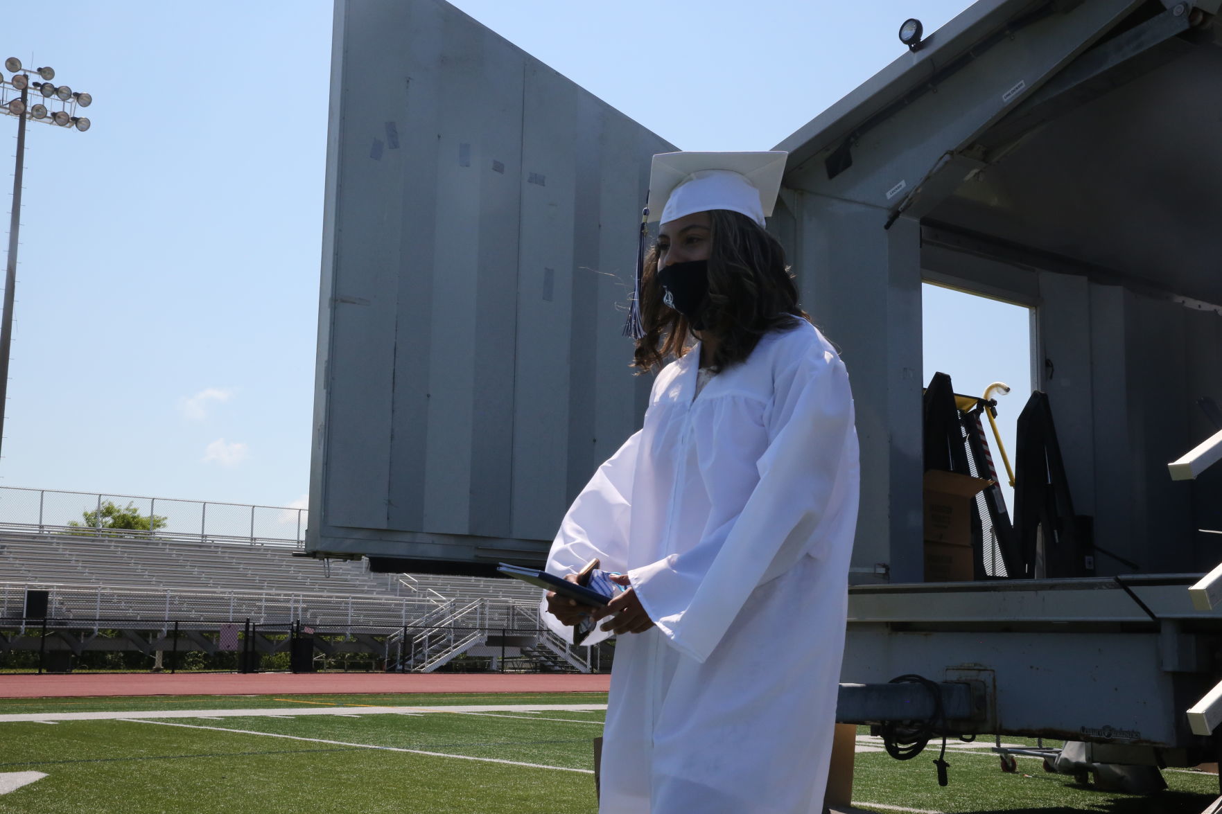 Atlantic City High School 2020 graduation. Wednesday, July 8, 2020.